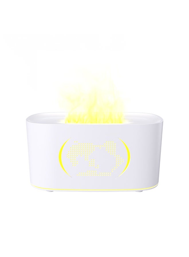 Nariele New Creative Colorful Simulated Flame Aromatherapy Machine