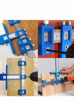 Y&D Woodworking Hole Locator, Cabinet Handle Hardware Template Punch Tool, Drawer Locator  - Image 3