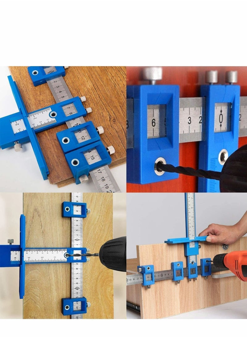 Y&D - Woodworking Hole Locator, Cabinet Handle Hardware Template Punch Tool, Drawer Locator - Image 1