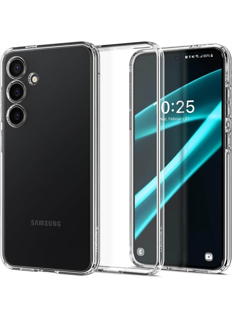 Spigen Liquid Crystal for Samsung Galaxy S24 case cover (2024) - Crystal Clear  - Image 1