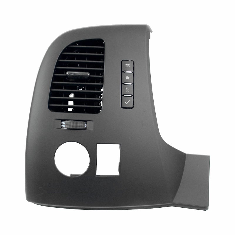 Bicos 19159438 Driver Information Center Control Panel Air Vent Compatible with Chevy Suburban Tahoe Silverado GMC Sierra Yukon XL 1500 2500 3500 HD with 43L 48L 53L 62L 66L Engine 20072013