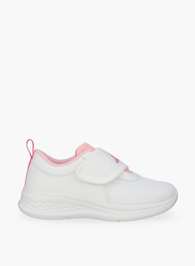 كابا Girls Hook & Loop Sports Shoes