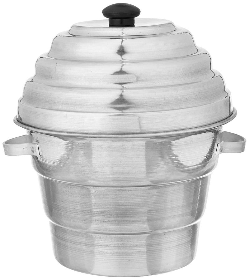 Liolis Aluminium Idli Maker with 4 Plates 3 Plates Steamers15idli 2 KHAMAN - Image 1