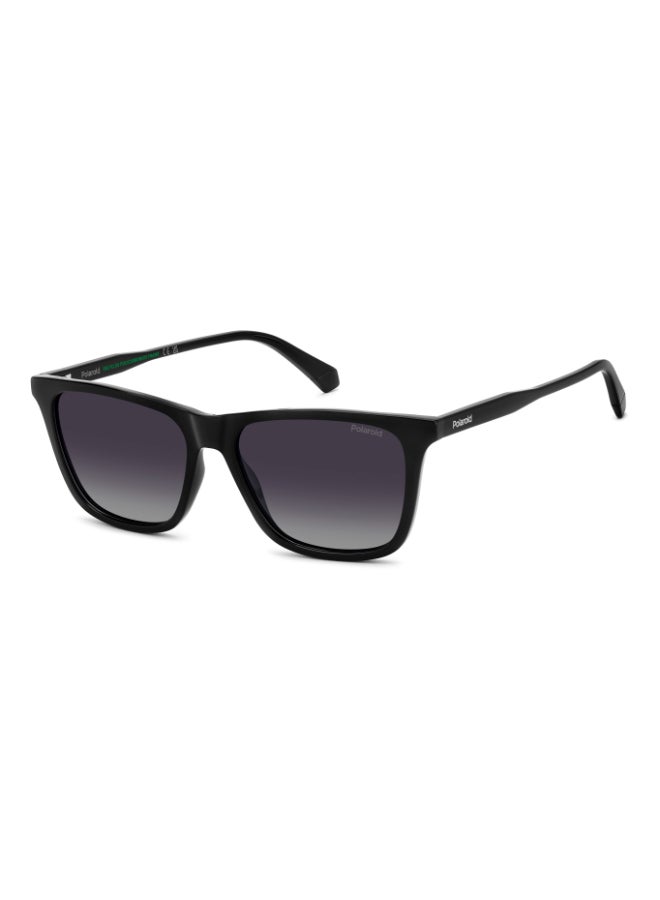 POLAROID PLD 4190/S Sunglasses Black Rectangular - Image 1