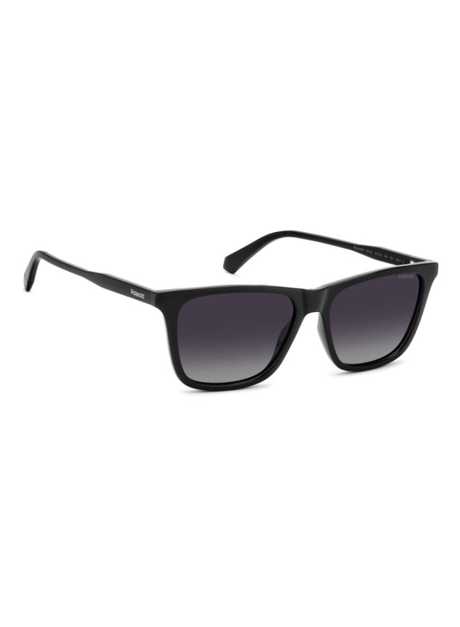 POLAROID PLD 4190/S Sunglasses Black Rectangular - Image 2