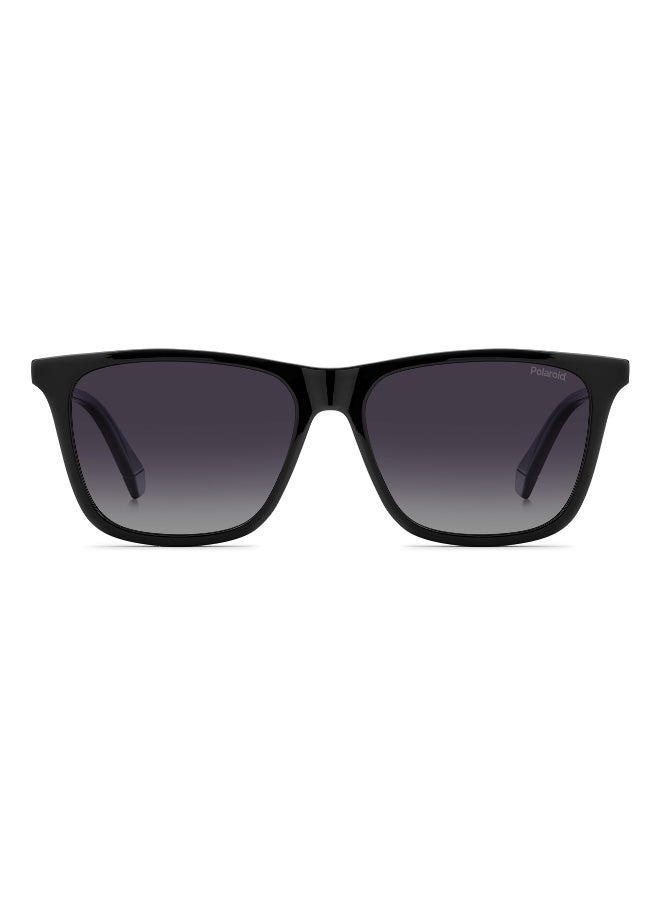 POLAROID PLD 4190/S Sunglasses Black Rectangular - Image 3