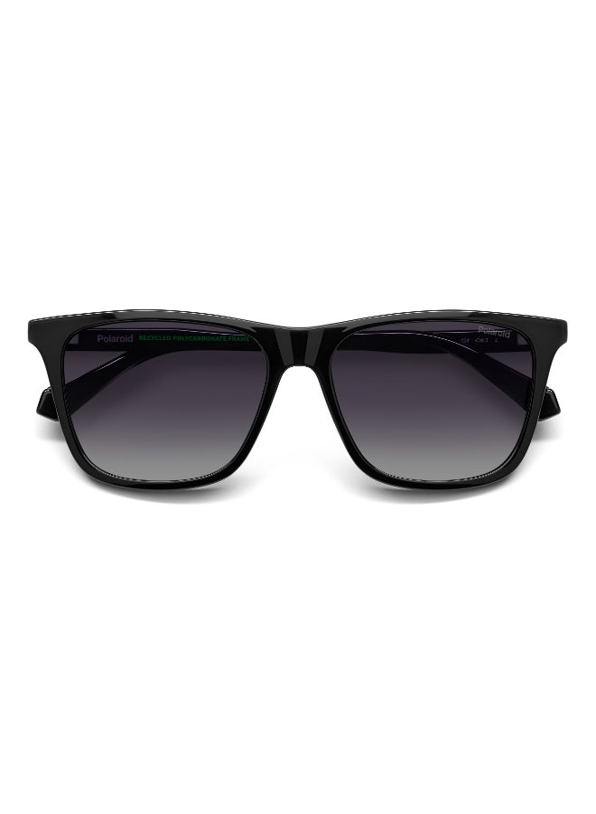 POLAROID PLD 4190/S Sunglasses Black Rectangular - Image 4