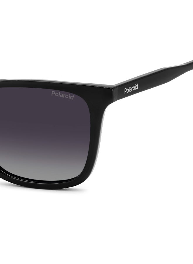 POLAROID PLD 4190/S Sunglasses Black Rectangular - Image 5