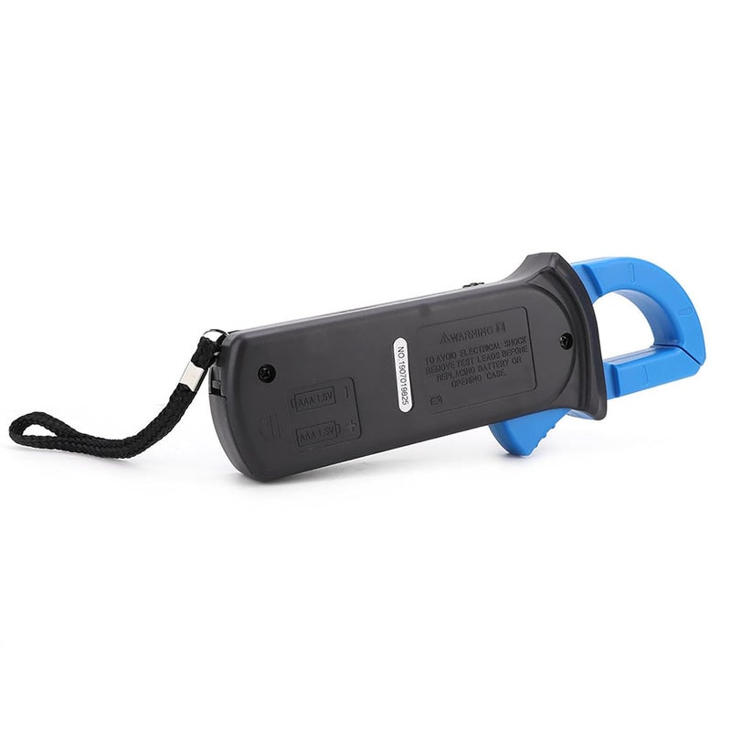 ST201 Digital Clamp Meter 4000 Counts Auto Ranging AC DC Voltage Current Tester Blue - Image 4