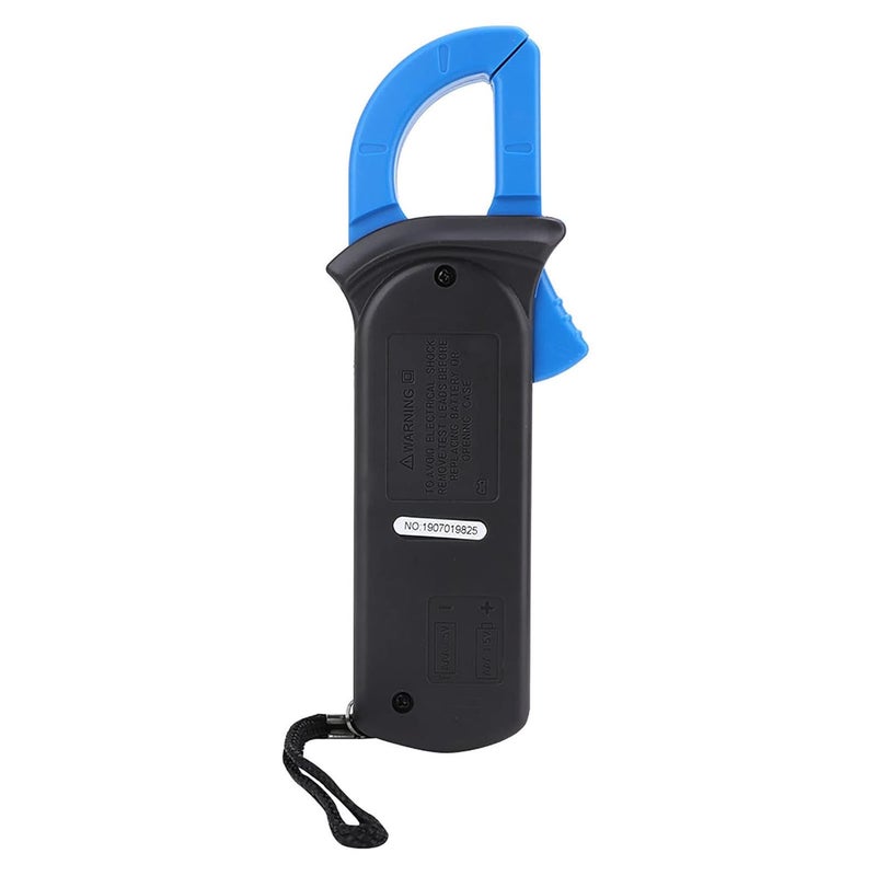 ST201 Digital Clamp Meter 4000 Counts Auto Ranging AC DC Voltage Current Tester Blue - Image 3