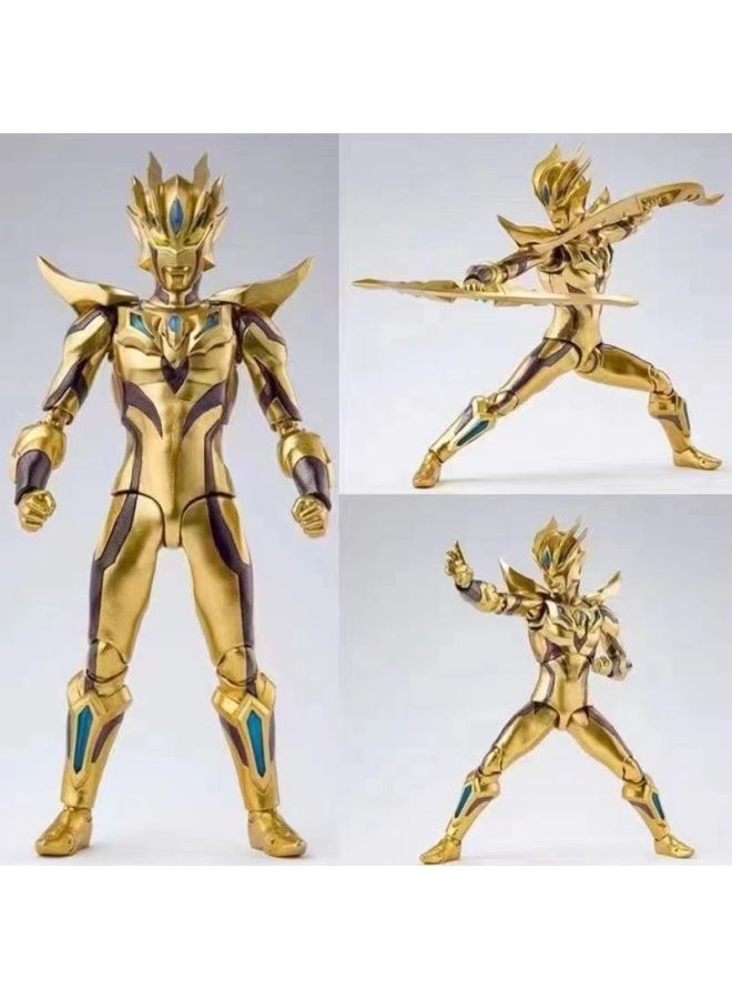 SHF Toy Blazer Joint Action Figure Zeta Children Handmade Acts Boy-Color:Wear It 【gift Box】 17cm Super Movable - Image 3