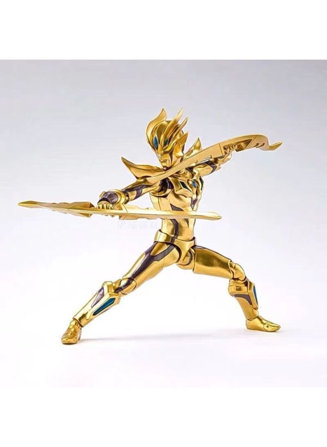 SHF Toy Blazer Joint Action Figure Zeta Children Handmade Acts Boy-Color:Wear It 【gift Box】 17cm Super Movable - Image 5