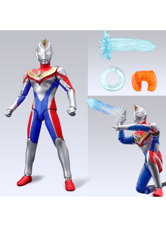 SHF Toy Blazer Joint Action Figure Zeta Children Handmade Acts Boy-Color:Wear It 【gift Box】 17cm Super Movable - Image 1