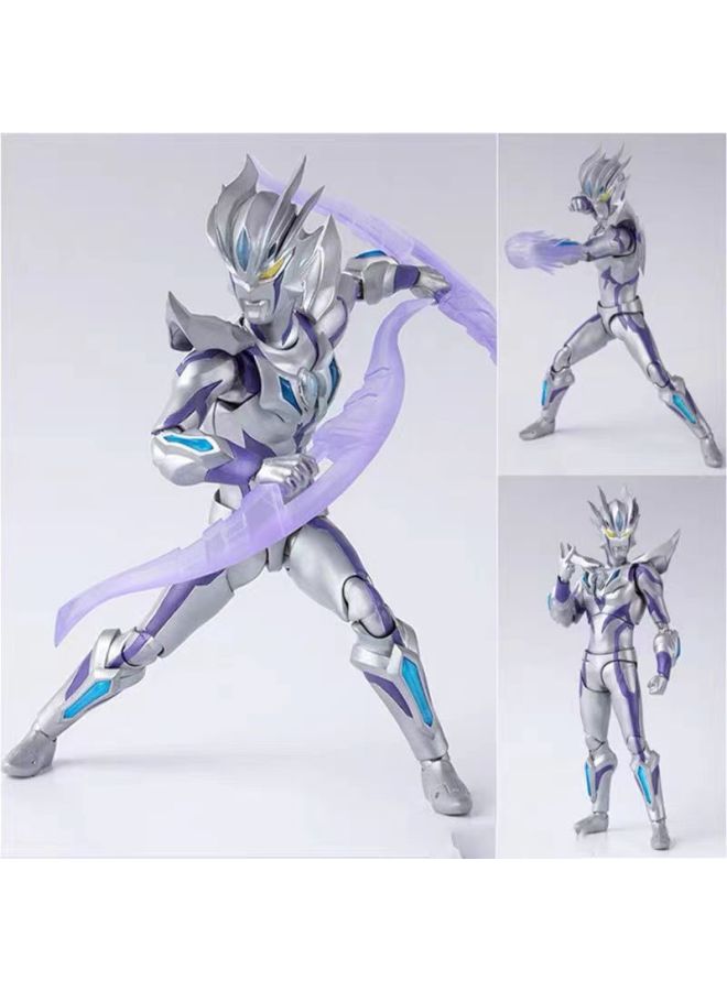 SHF Toy Blazer Joint Action Figure Zeta Children Handmade Acts Boy-Color:Wear It 【gift Box】 17cm Super Movable - Image 2