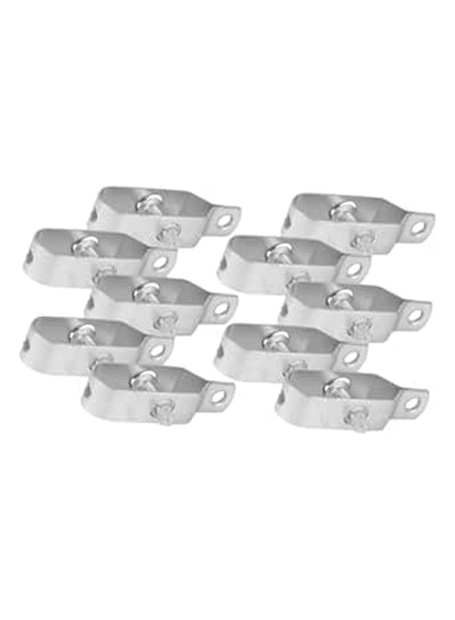 Heavy Duty Cable Strainer Wire Rope Tightener 10pcs Set for Greenhouse Fencing Outdoor Use - Image 1