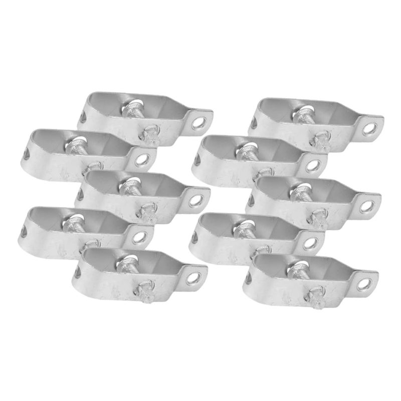 Heavy Duty Cable Strainer Wire Rope Tightener 10pcs Set for Greenhouse Fencing Outdoor Use - Image 2