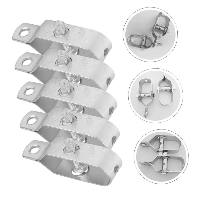 Heavy Duty Cable Strainer Wire Rope Tightener 10pcs Set for Greenhouse Fencing Outdoor Use - Image 4