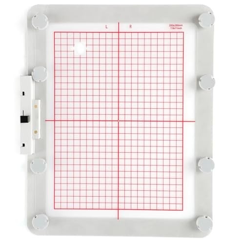 Embroidex Metal/Magnetic Hoop for POOLIN EOC06 Embroidery Machine 7.9 "x 11" - Image 3