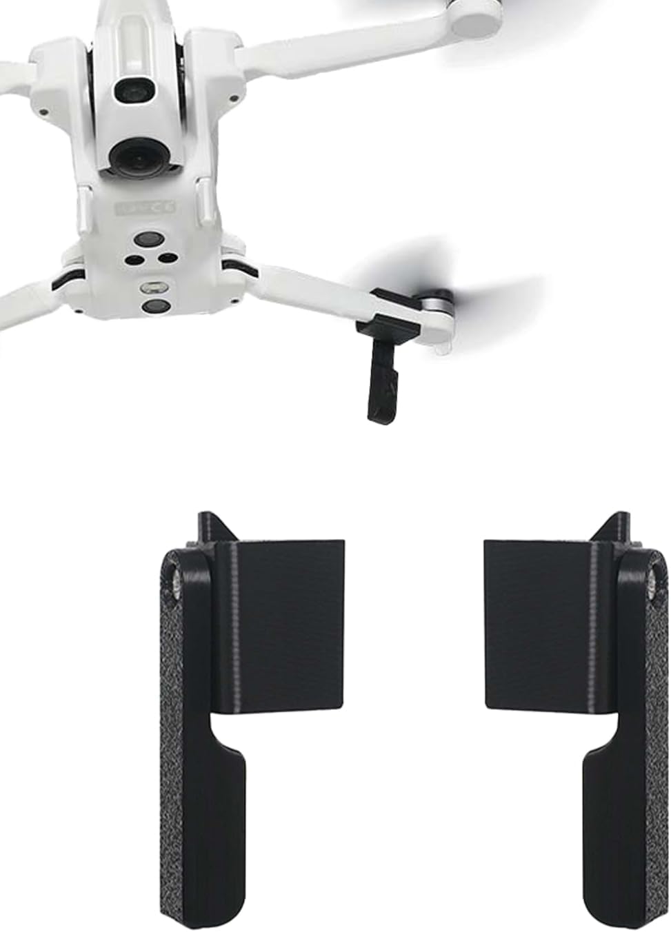 ونياك WUNIAK Foldable Landing Gear Extensions For INSTA360 Shadow Wing Antigravity A1 8 g