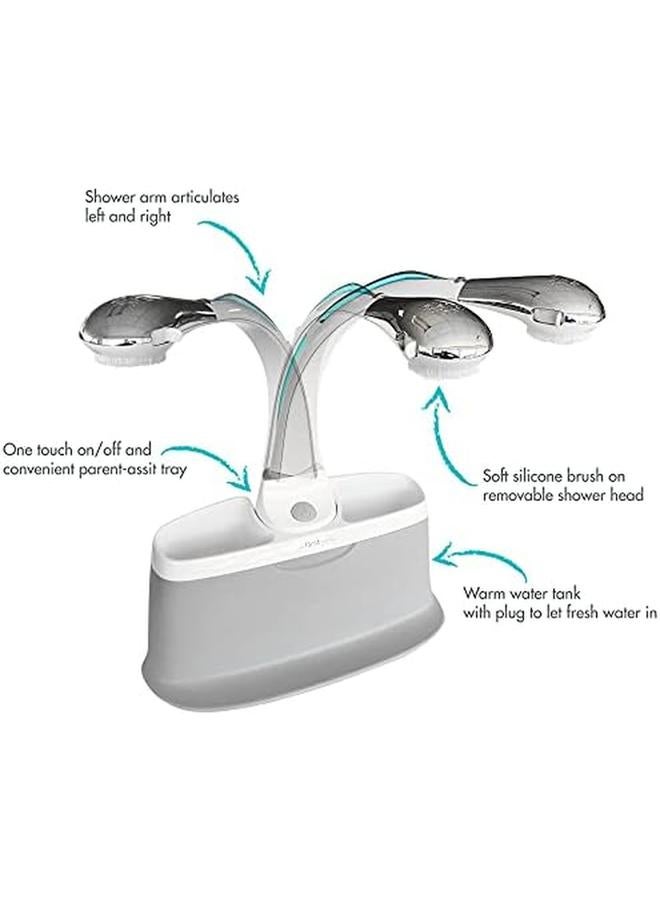 ذا فيرست ييرز مقبض دش استحمام للأطفال في حوض استحمام سبا يمكن تعديله حسب احتياجات الأم - Image 4