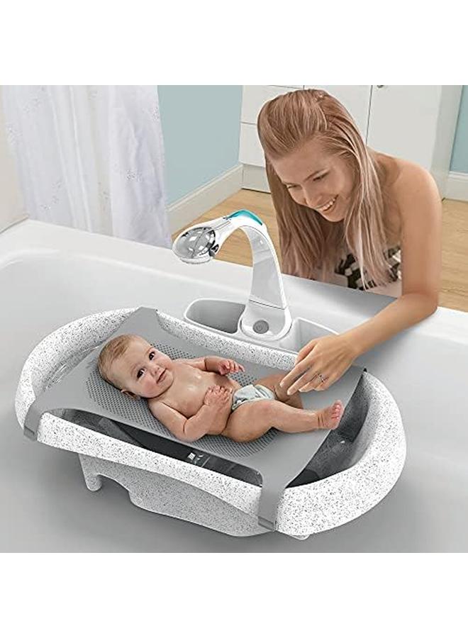 ذا فيرست ييرز مقبض دش استحمام للأطفال في حوض استحمام سبا يمكن تعديله حسب احتياجات الأم - Image 2