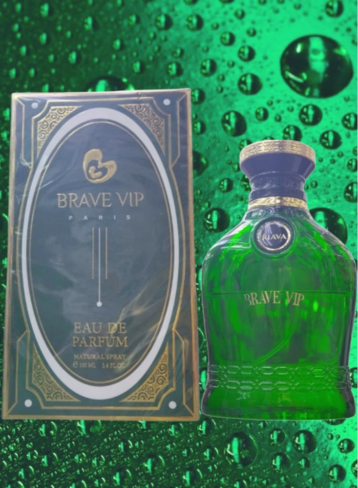 Riva 9 Pieces Brave Vip Paris Perfume 100ml EDP - Image 2