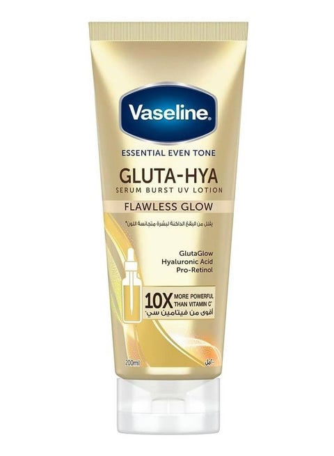 Gluta-Hya Serum burst lotion flawless glow, 200ml