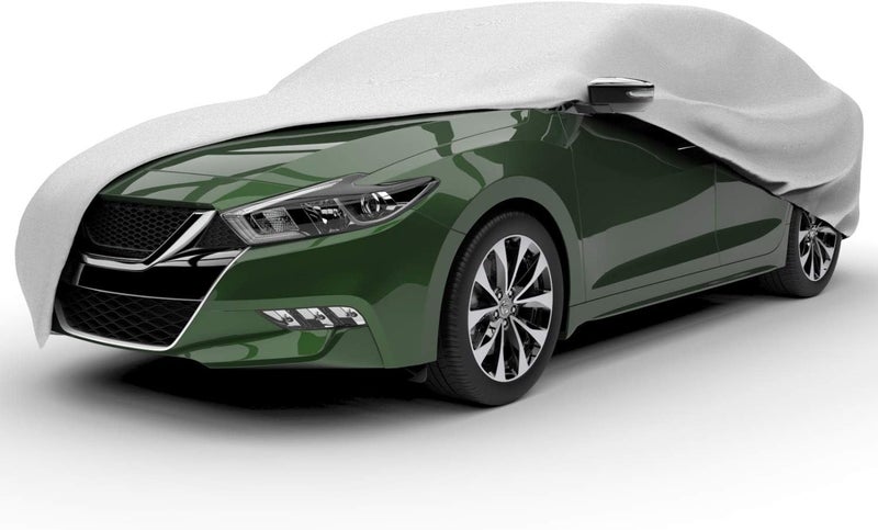 Budge Protector III Car Cover - 3 Layer Waterproof and Dustproof Protection for Cars up to 264" - Image 2