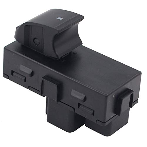 NewYall Pack of 2 Rear Left Driver and Right Passenger Side Power Door Window Switch Control Button for 22895545 25877776 for Chevrolet HHR Traverse Uplander Tahoe Suburban Silverado Avalanche - Image 2