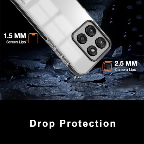 KARWAN® Back Cover|Moto Edge 60 Stylus Back Cover |Polycarbonate Material| Full Camera Pro XLtection |Perfectly Fit| Case for Moto Edge 60 Stylus - Black - Image 4