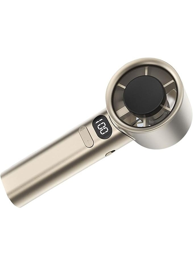 ELTRAZONE Mini Portable Fan Powerful Handheld Fan,120 Speeds Infinitely Variable Speed Personal Small Rechargeable Hand Fan for Adults & Kids Travel - Image 3