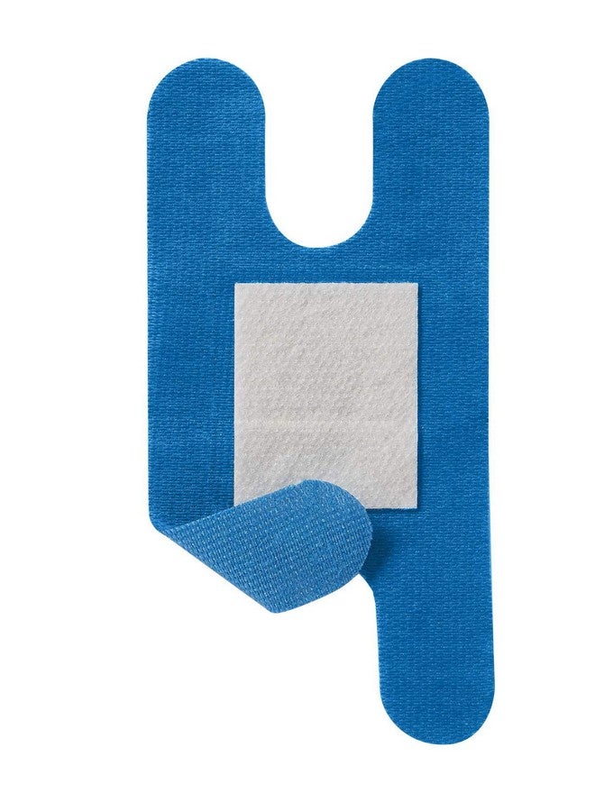 كيوراد ضمادة كيراد ناكل، منسوجة زرقاء قابلة للكشف، 100 ضمادة - Image 3