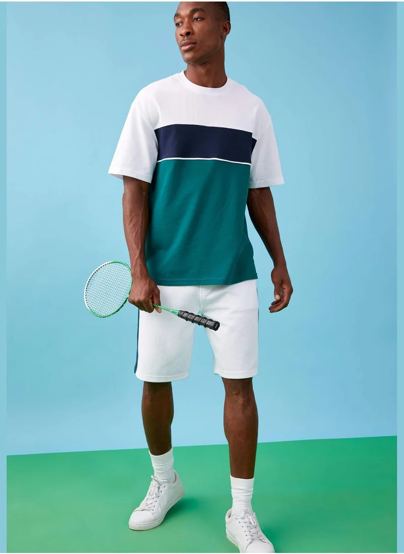 DeFacto Regular Fit Elastic Waist Shorts