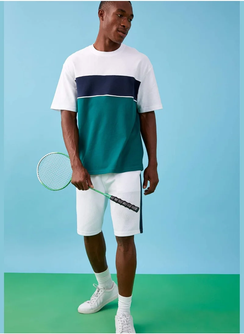 DeFacto Regular Fit Elastic Waist Shorts
