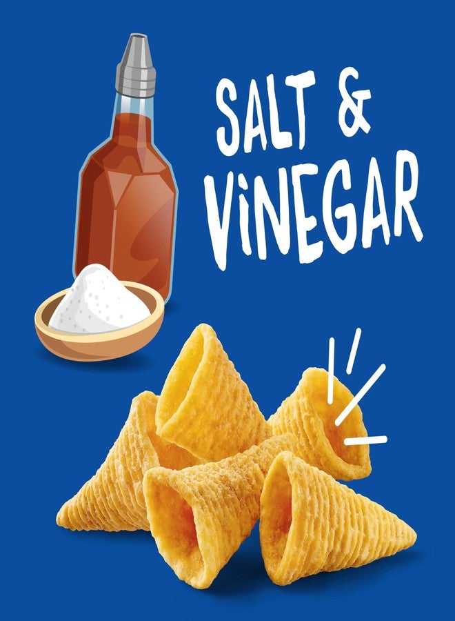 Bugles Salt and Vinegar Crispy Corn Snacks, 7.5 oz - Image 2