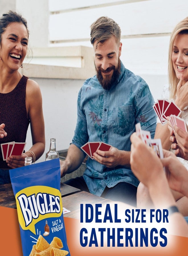 Bugles Salt and Vinegar Crispy Corn Snacks, 7.5 oz - Image 4