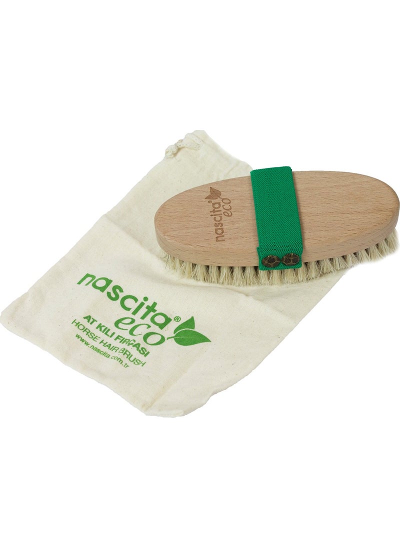 Nascita Horsehair Brush Green - 12  - Image 2