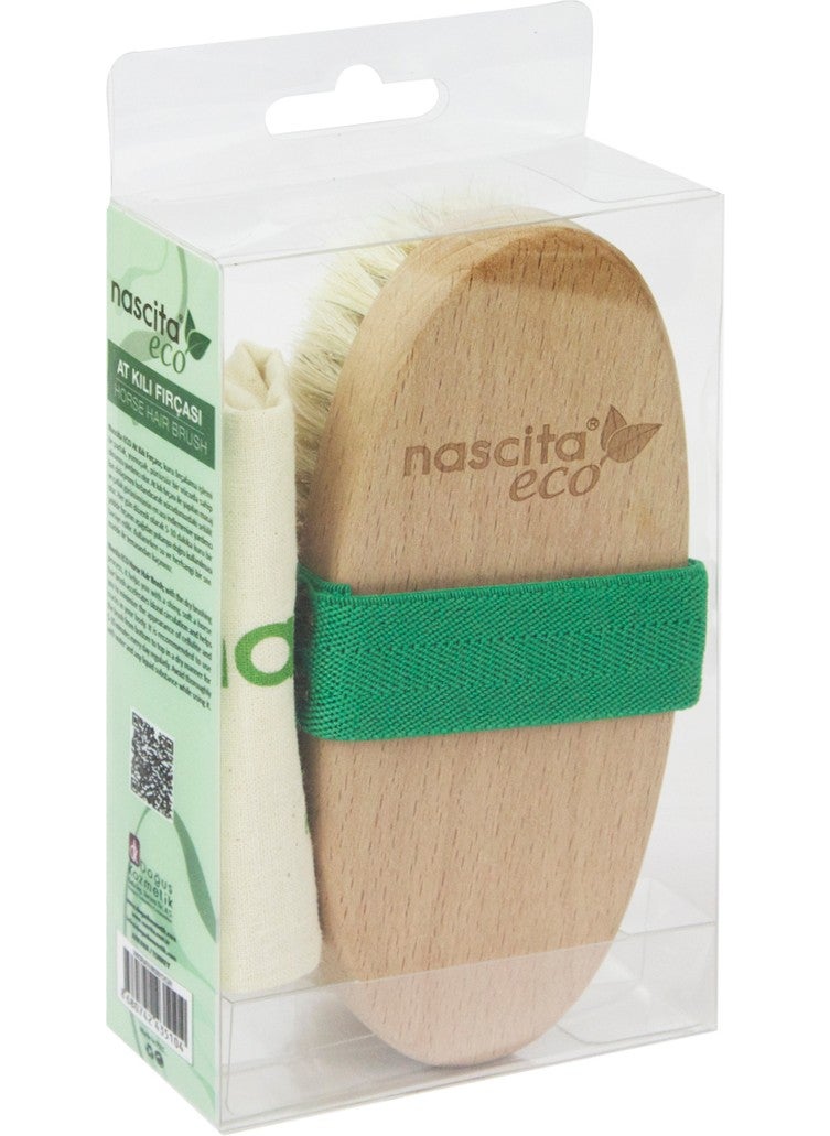 Nascita Horsehair Brush Green - 12  - Image 3