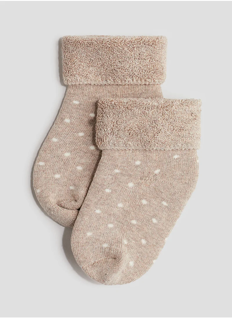 H&M 2-Pack Terry Socks