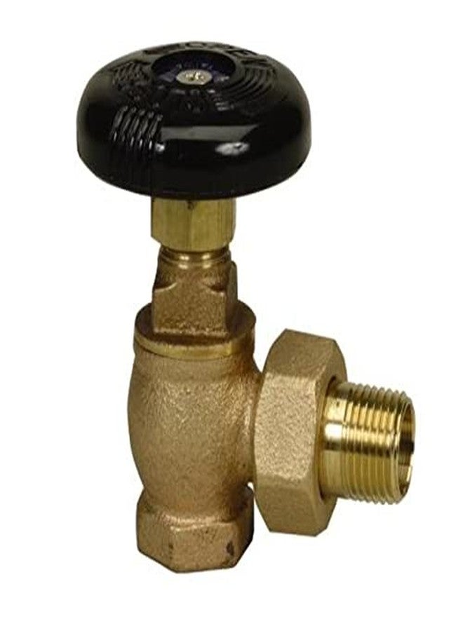 PROFLO PF431J 1-1/2" Steam Radiator Angle Valve