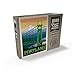 MyPuzzle.com MyPuzzle Portland Oregon St Johns Bridge Vintage Poster Premium 1000 Piece Jigsaw Puzzle for Adults - Image 4