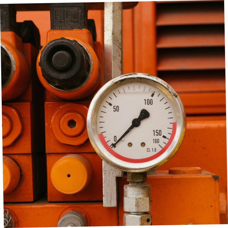 ABOOFAN 4pcs Pressure Gauge Identification Stickers Decals for Value Indication Various Gauges Easy Application and Design - Image 5