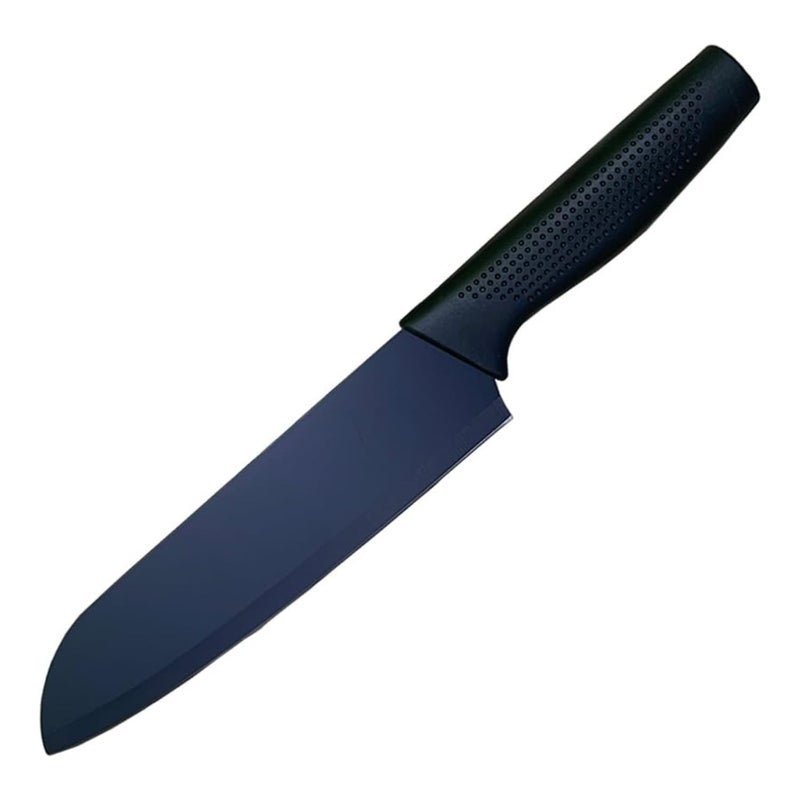 BENCI Kitchen Knife Black Blade 12 Inch Peeling Knife with Razor Sharp Blade Modern Chopping Knife for Kitchen Ergonomic Handle Professional Kitchen Knives Chef Knife - Image 1