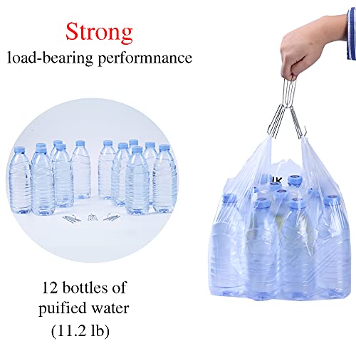 Aageme 60PCS Stainless Steel Drapery Hook and Pin for Pleated Drapes 4 Prongs Pinch Pleat Clips Traverse Pleater 4 End Curtain Hangers for Window Door Bathroom Curtain - Image 4
