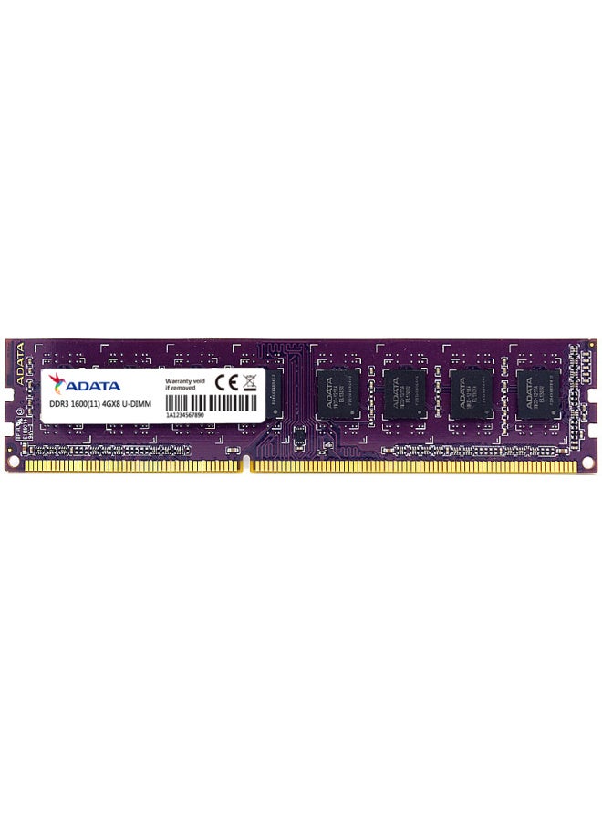 Adata 4gb Ddr3 1600 Desktop Memory, Wanziqianhong - Image 5