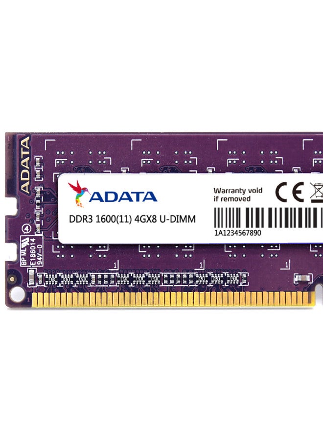 Adata 4gb Ddr3 1600 Desktop Memory, Wanziqianhong - Image 4
