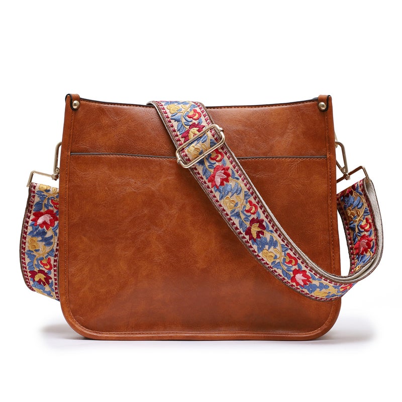 S-Jacorry Purse Strap Replacement Crossbody Wide Shoulder Strap Adjustable Canvas Straps Handbag Strap Replacement Belts - Image 3