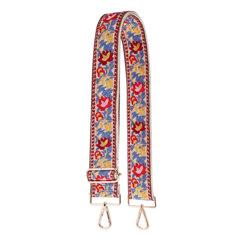 S-Jacorry Purse Strap Replacement Crossbody Wide Shoulder Strap Adjustable Canvas Straps Handbag Strap Replacement Belts - Image 4