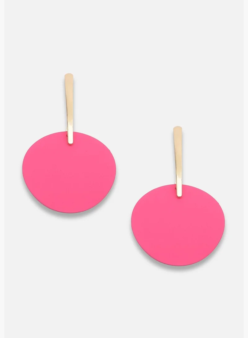 SOHI Gold Plated Casual Designer Drop Earring For Women