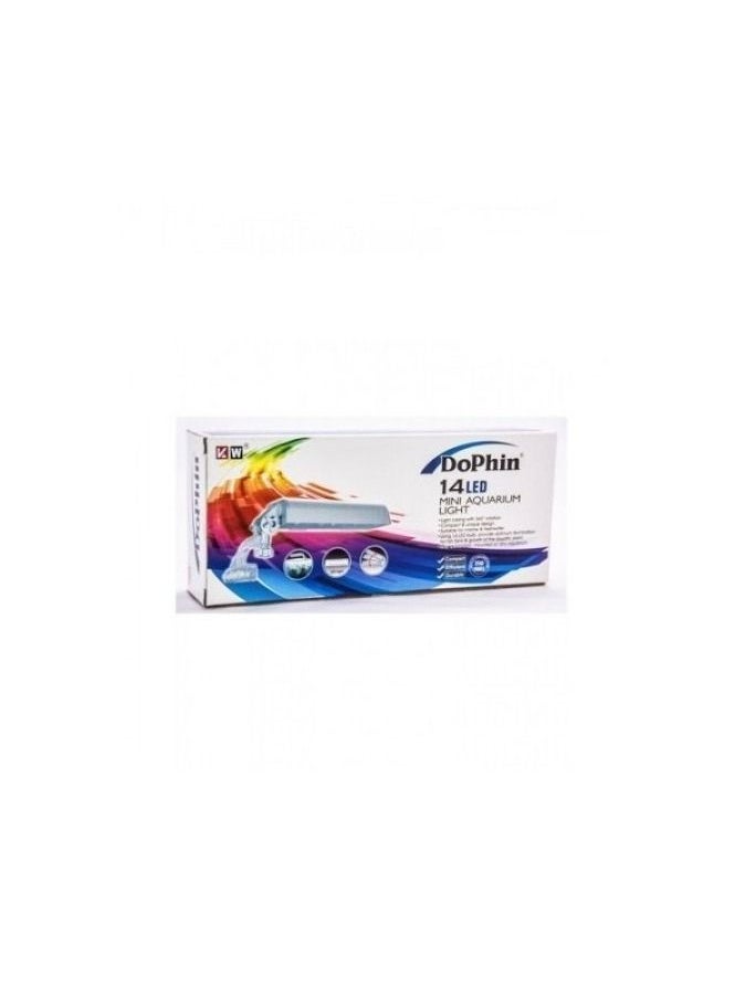 DoPhin - ديكور حوض السمك الصغير بإضاءة LED - Image 1